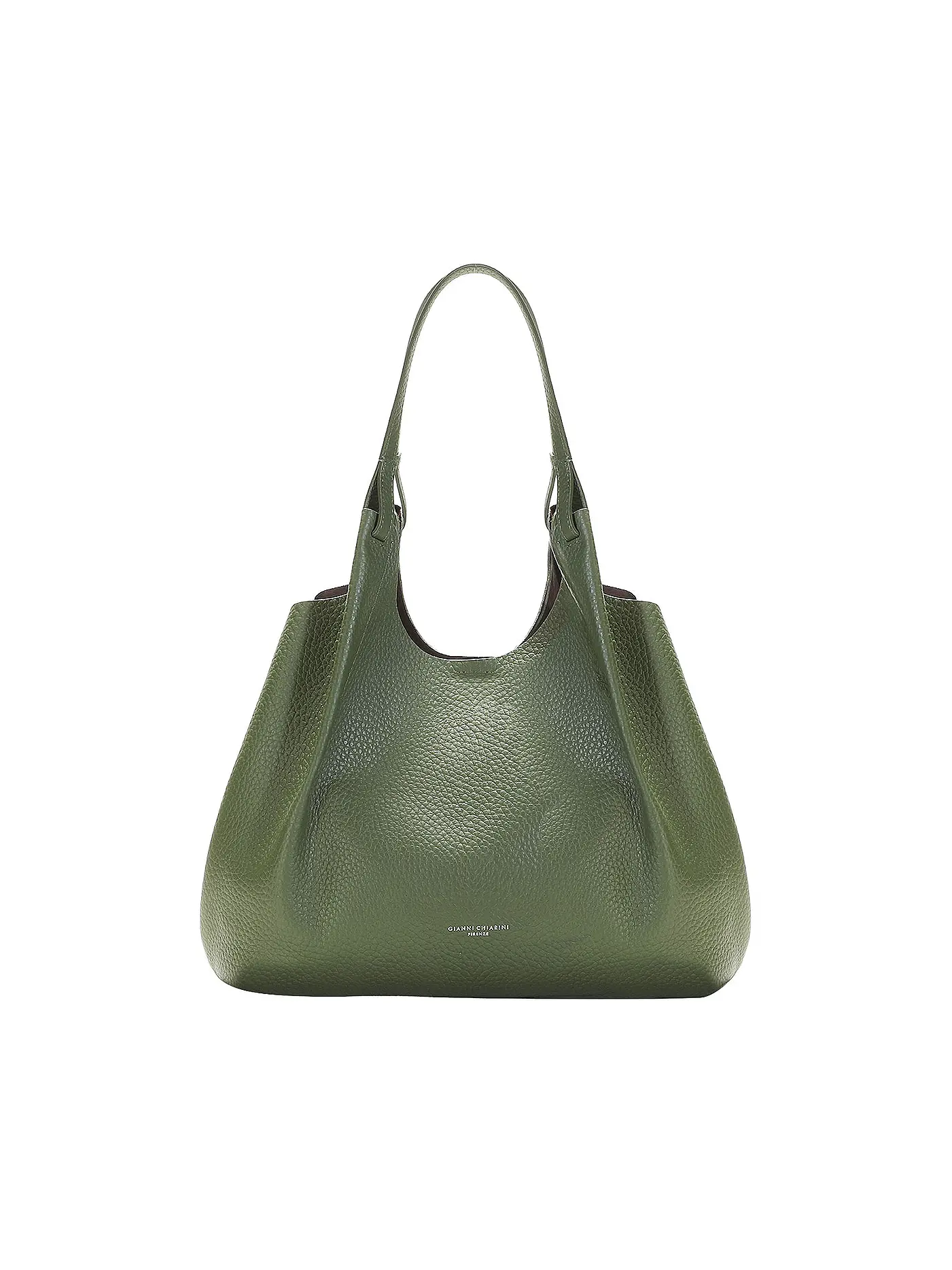GIANNI CHIARINI | Ledertasche - Hobo Bag DUA | 